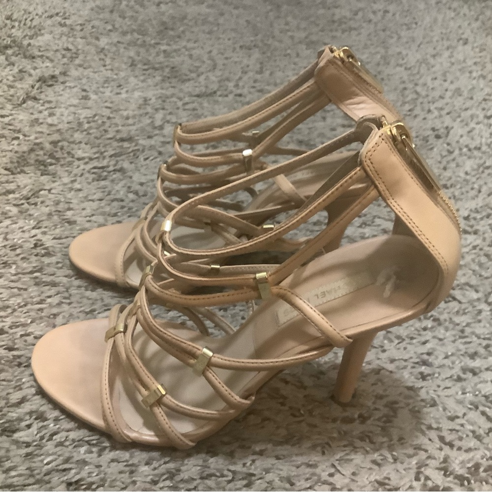 Michael Kors Strappy Sandals 7.5 - Picture 3 of 5